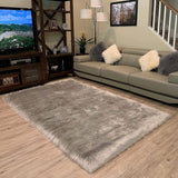 LAMBZY High Pile Super Fluffy Soft Faux Sheepskin Rug, Classic Sheepskin Super Soft to Touch Rug - lambzydecor.com