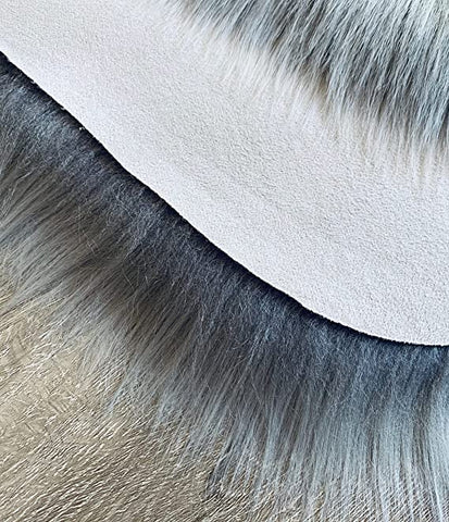 LAMBZY Faux Sheepskin Super Soft Hypoallergenic Silky Shag Rug for Living Room, Kids Room, Sofa - lambzydecor.com