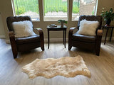 LAMBZY Faux Sheepskin Super Soft Hypoallergenic Silky Shag Rug for Living Room, Kids Room, Sofa - lambzydecor.com