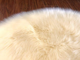 Luxury Faux Sheepskin Shaggy Silky Plush Carpet - Hypoallergenic, Free Shape Rug - lambzydecor.com