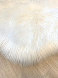 LAMBZY Faux Sheepskin Super Soft Hypoallergenic Silky Shag Rug for Living Room, Kids Room, Sofa - lambzydecor.com