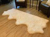 LAMBZY Faux Sheepskin Super Soft Hypoallergenic Silky Shag Rug for Living Room, Kids Room, Sofa - lambzydecor.com