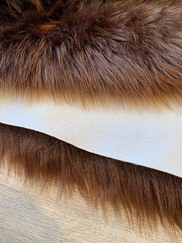 Luxury Faux Sheepskin Fur Rug, Fluffy Area Rug, Non-Slip Home Décor Accent - lambzydecor.com