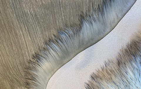 LAMBZY Faux Sheepskin Super Soft Hypoallergenic Silky Round Shag Rug for Living & Kids Room, Sofa - lambzydecor.com