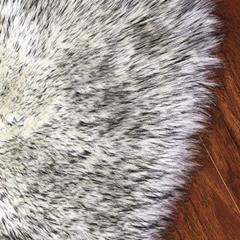 LAMBZY Faux Sheepskin Super Soft Hypoallergenic Rug Plush Fur - lambzydecor.com