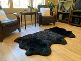 LAMBZY Faux Sheepskin Super Soft Hypoallergenic Silky Shag Rug for Living Room, Kids Room, Sofa - lambzydecor.com