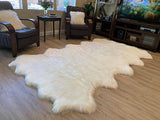 LAMBZY Faux Sheepskin Super Soft Hypoallergenic Silky Shag Rug for Living Room, Kids Room, Sofa - lambzydecor.com