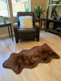 LAMBZY Faux Sheepskin Super Soft Hypoallergenic Silky Shag Rug for Living Room, Kids Room, Sofa - lambzydecor.com