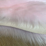 LAMBZY Faux Sheepskin Super Soft Hypoallergenic Heart Shaped Shag Rug for Living Room, Kids Room, Sofa - lambzydecor.com