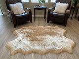 LAMBZY Faux Sheepskin Super Soft Hypoallergenic Silky Shag Rug for Living Room, Kids Room, Sofa - lambzydecor.com