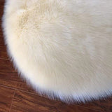 LAMBZY Faux Sheepskin Super Soft Hypoallergenic Rug Plush Fur - lambzydecor.com