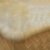 Luxury Faux Sheepskin Fur Rug, Fluffy Area Rug, Non-Slip Home Décor Accent - lambzydecor.com