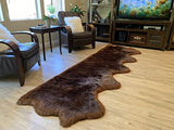 LAMBZY Faux Sheepskin Super Soft Hypoallergenic Silky Shag Rug for Living Room, Kids Room, Sofa - lambzydecor.com