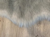 LAMBZY Faux Sheepskin Super Soft Hypoallergenic Silky Round Shag Rug for Living & Kids Room, Sofa - lambzydecor.com