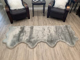 LAMBZY Faux Sheepskin Super Soft Hypoallergenic Silky Shag Rug for Living Room, Kids Room, Sofa - lambzydecor.com