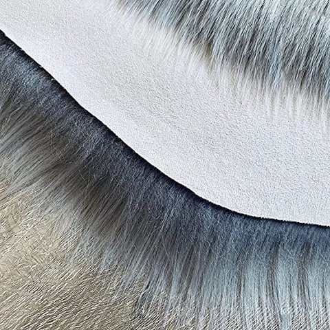 Luxury Faux Sheepskin Fur Rug, Fluffy Area Rug, Non-Slip Home Décor Accent - lambzydecor.com