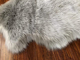 Luxury Faux Sheepskin Shaggy Silky Plush Carpet - Hypoallergenic, Free Shape Rug - lambzydecor.com
