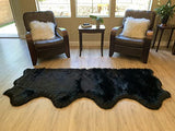 LAMBZY Faux Sheepskin Super Soft Hypoallergenic Silky Shag Rug for Living Room, Kids Room, Sofa - lambzydecor.com