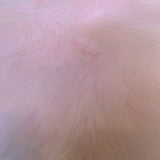 LAMBZY Faux Sheepskin Super Soft Hypoallergenic Heart Shaped Shag Rug for Living Room, Kids Room, Sofa - lambzydecor.com