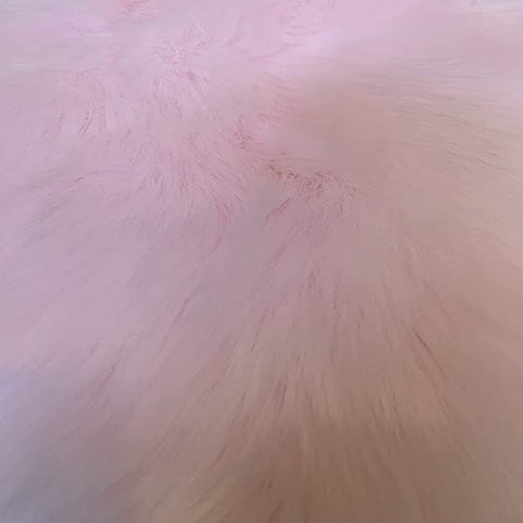 LAMBZY Faux Sheepskin Super Soft Hypoallergenic Heart Shaped Shag Rug for Living Room, Kids Room, Sofa - lambzydecor.com