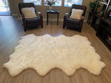 LAMBZY Faux Sheepskin Super Soft Hypoallergenic Silky Shag Rug for Living Room, Kids Room, Sofa - lambzydecor.com