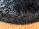 Luxury Faux Sheepskin Shaggy Silky Plush Carpet - Hypoallergenic, Free Shape Rug - lambzydecor.com