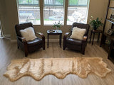 LAMBZY Faux Sheepskin Super Soft Hypoallergenic Silky Shag Rug for Living Room, Kids Room, Sofa - lambzydecor.com