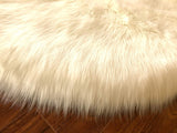 Luxury Faux Sheepskin Shaggy Silky Plush Carpet - Hypoallergenic, Free Shape Rug - lambzydecor.com