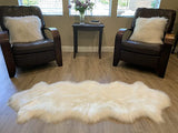 LAMBZY Faux Sheepskin Super Soft Hypoallergenic Silky Shag Rug for Living Room, Kids Room, Sofa - lambzydecor.com