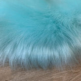 LAMBZY Faux Sheepskin Super Soft Hypoallergenic Heart Shaped Shag Rug for Living Room, Kids Room, Sofa - lambzydecor.com