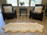 LAMBZY Faux Sheepskin Super Soft Hypoallergenic Silky Shag Rug for Living Room, Kids Room, Sofa - lambzydecor.com
