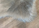 LAMBZY Faux Sheepskin Super Soft Hypoallergenic Silky Shag Rug for Living Room, Kids Room, Sofa - lambzydecor.com