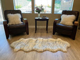 LAMBZY Faux Sheepskin Super Soft Hypoallergenic Silky Shag Rug for Living Room, Kids Room, Sofa - lambzydecor.com