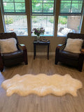 LAMBZY Faux Sheepskin Super Soft Hypoallergenic Silky Shag Rug for Living Room, Kids Room, Sofa - lambzydecor.com
