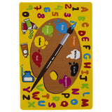 Colorful Kids Educational Rug for Playroom and Classroom - Learn and Play - lambzydecor.com