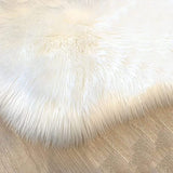 Luxury Faux Sheepskin Fur Rug, Fluffy Area Rug, Non-Slip Home Décor Accent - lambzydecor.com