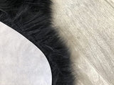 LAMBZY Genuine Sheepskin Silky Area Rug - Thick Strong Bottom Texture Stain Resistant Area Rug - lambzydecor.com