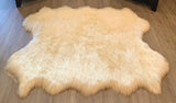 LAMBZY Faux Sheepskin Super Soft Hypoallergenic Silky Shag Rug for Living Room, Kids Room, Sofa - lambzydecor.com