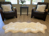 LAMBZY Faux Sheepskin Super Soft Hypoallergenic Silky Shag Rug for Living Room, Kids Room, Sofa - lambzydecor.com