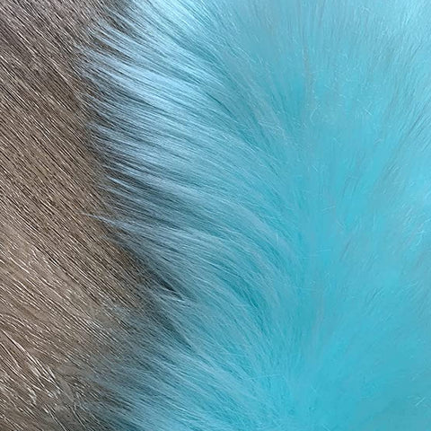 LAMBZY Faux Sheepskin Super Soft Hypoallergenic Heart Shaped Shag Rug for Living Room, Kids Room, Sofa - lambzydecor.com
