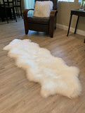 LAMBZY Faux Sheepskin Super Soft Hypoallergenic Silky Shag Rug for Living Room, Kids Room, Sofa - lambzydecor.com