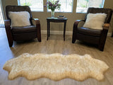LAMBZY Faux Sheepskin Super Soft Hypoallergenic Silky Shag Rug for Living Room, Kids Room, Sofa - lambzydecor.com