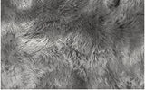 Super Soft Faux Sheepskin Silky Shag Pet Mat - lambzydecor.com