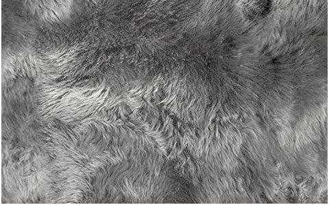 Super Soft Faux Sheepskin Silky Shag Pet Mat - lambzydecor.com