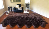 Luxury Faux Sheepskin Shaggy Silky Plush Carpet - Hypoallergenic, Free Shape Rug - lambzydecor.com