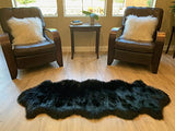 LAMBZY Faux Sheepskin Super Soft Hypoallergenic Silky Shag Rug for Living Room, Kids Room, Sofa - lambzydecor.com