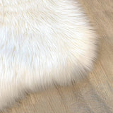 LAMBZY High Pile Super Fluffy Soft Faux Sheepskin Rug, Classic Sheepskin Super Soft to Touch Rug - lambzydecor.com