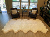 LAMBZY Faux Sheepskin Super Soft Hypoallergenic Silky Shag Rug for Living Room, Kids Room, Sofa - lambzydecor.com