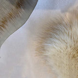 Luxury Faux Sheepskin Fur Rug, Fluffy Area Rug, Non-Slip Home Décor Accent - lambzydecor.com