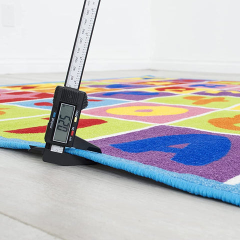 Colorful Kids Educational Rug for Playroom and Classroom - Learn and Play - lambzydecor.com